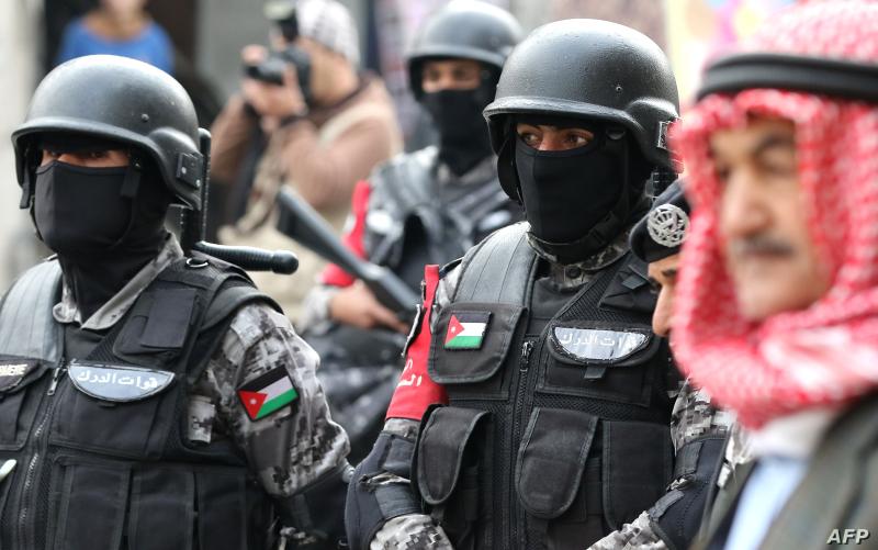 الشرطة الأردنية