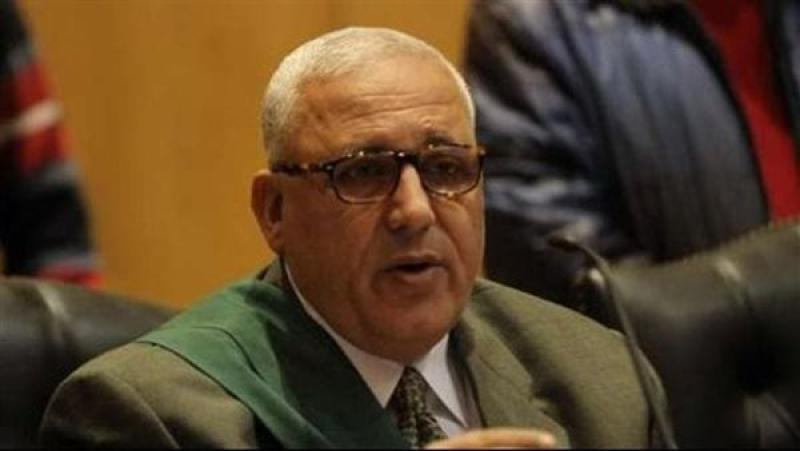 المستشار محمد السعيد الشربيني 