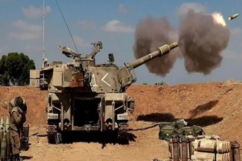 قصف مدفعي إسرائيلي على حي الزيتون.. تفاصيل