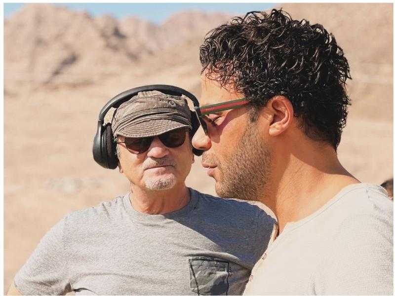 محمد عادل إمام يوجه رسالة خاصة للمخرج شريف عرفة