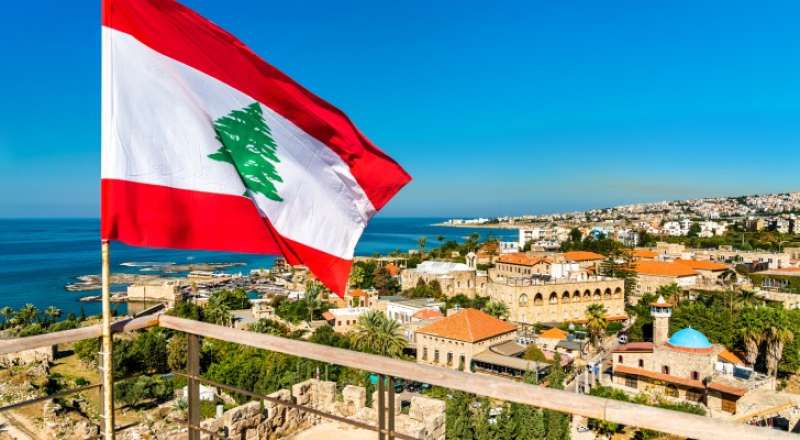 علم لبنان
