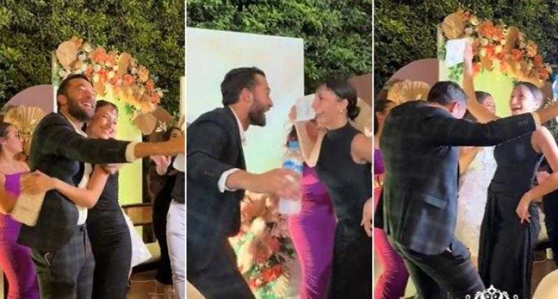 رقص أميرة أديب وشقيقها على أنغام ”فرتكة”