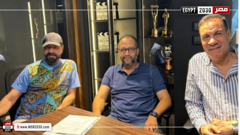 محمد سعد ووائل إحسان