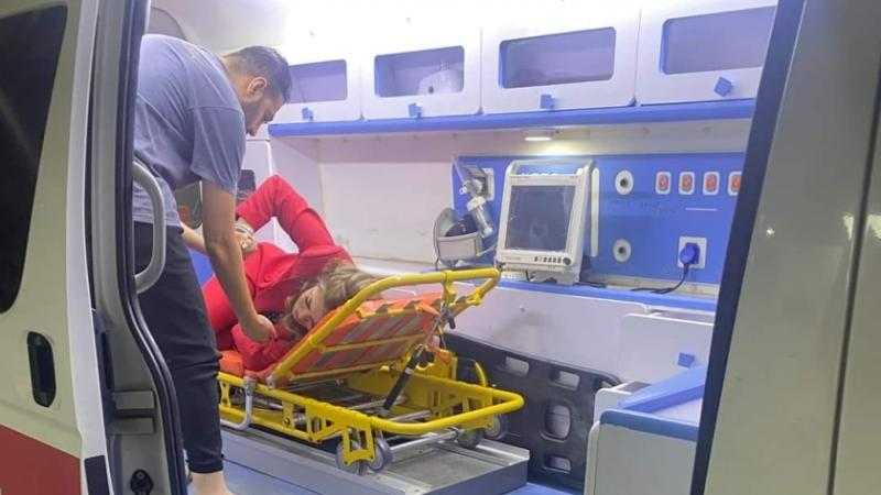 عاجل| لقاء سويدان تغادر المستشفى بعد أزمة صحية مفاجئة