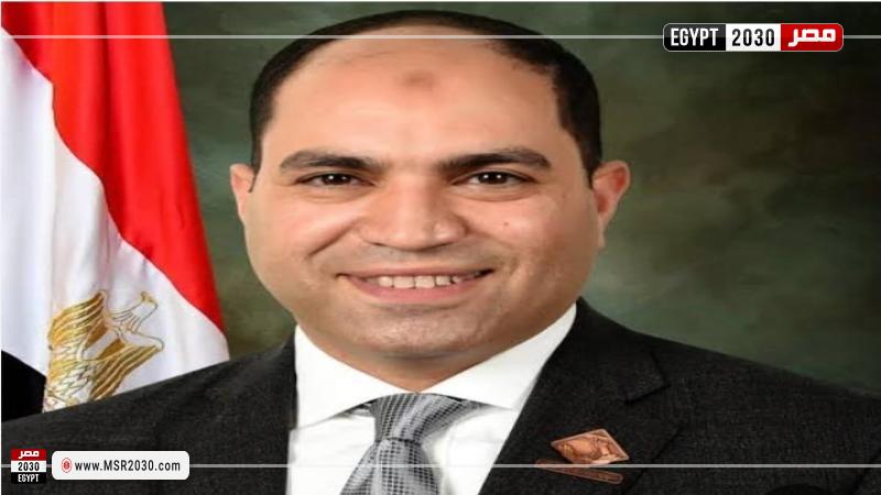 النائب عمرو درويش