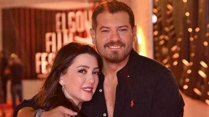 عاجل| أول رد فعل من الفنان عمرو يوسف بعد إعلان كندة علوش إصابتها بالسرطان