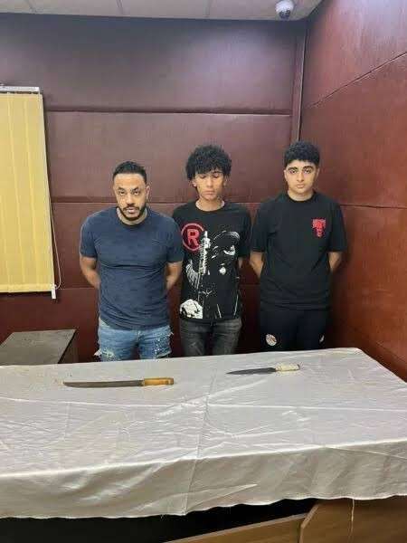 المتهمين 