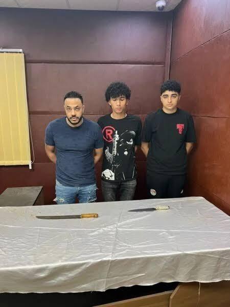 المتهمين فى قضية رضا البحراوى 