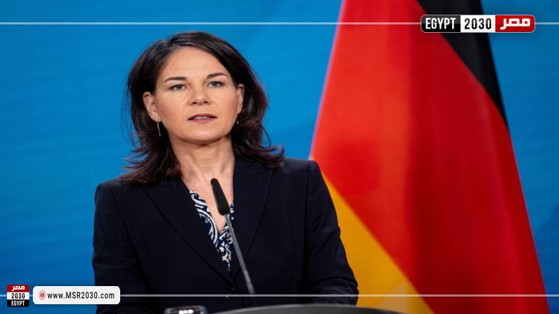 وزيرة خارجية ألمانيا