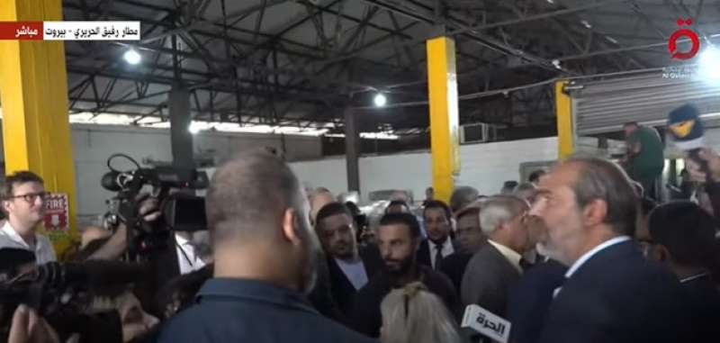 جولة للإعلاميين والدبلوماسيين بمطار رفيق الحريري