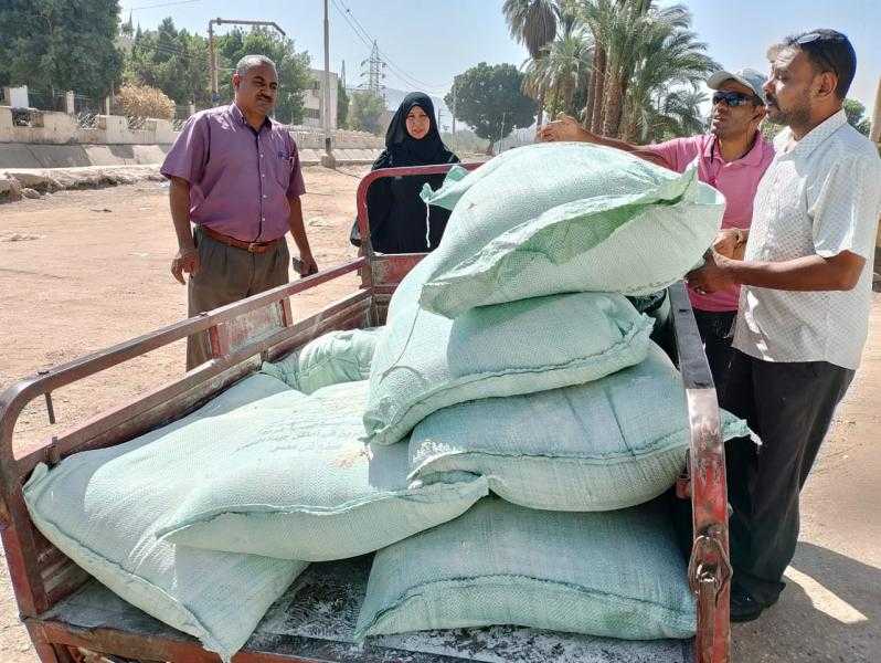 محافظ أسيوط: ضبط 12 شيكارة دقيق بلدي مدعم قبل بيعها في السوق السوداء بالبداري