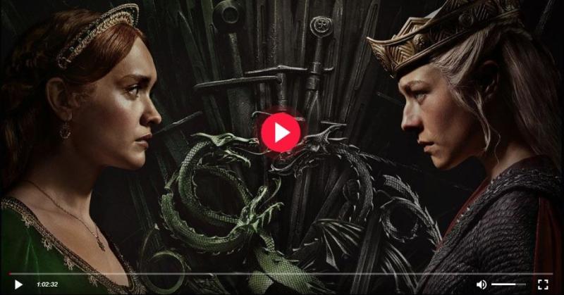 مشاهدة مسلسل house of the dragon الموسم الثاني الحلقة 3 مترجمة