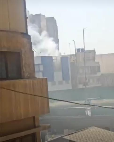 موقع الحريق