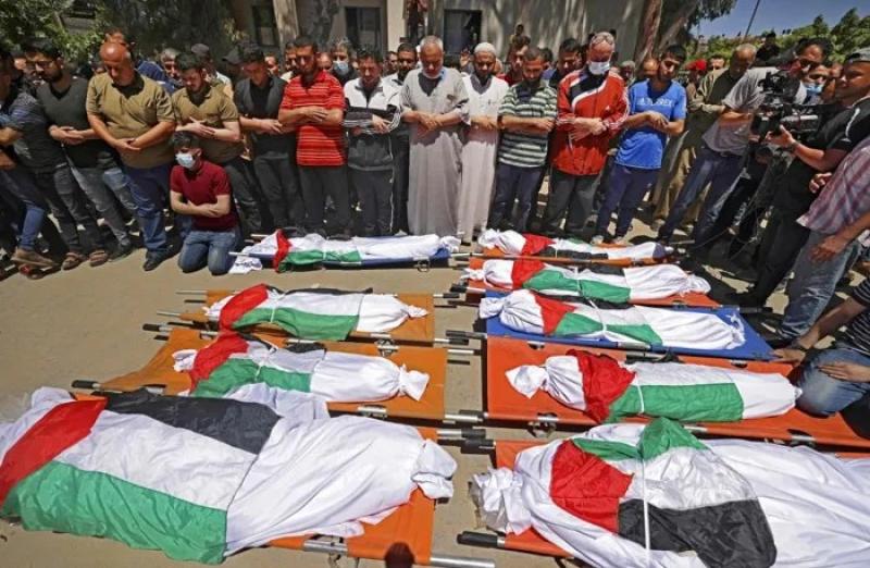 الصحة الفلسطينية تكشف حصيلة شهداء غزة حتى الآن