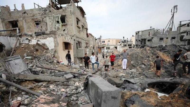 ألمانيا تطالب بهدنة إنسانية في قطاع غزة