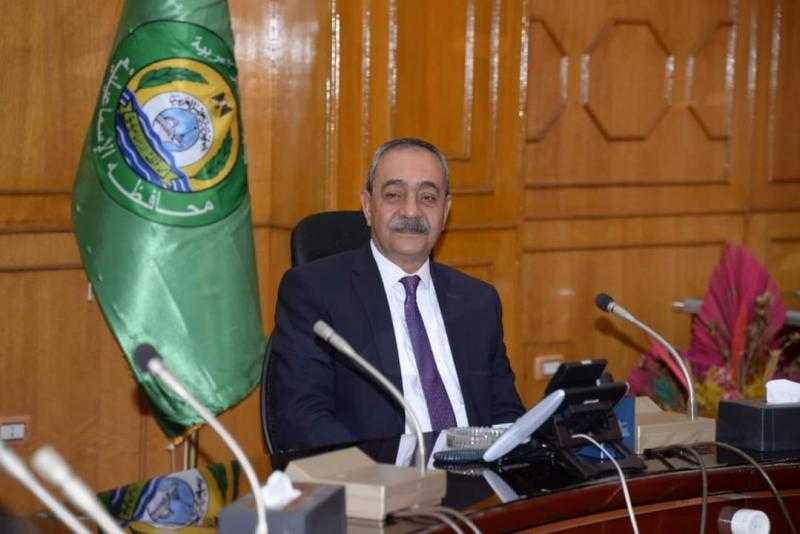 محافظ الإسماعيلية يتابع وصول فوج بعثة حُجاج الجمعيات الأهلية لموسم حج 1445