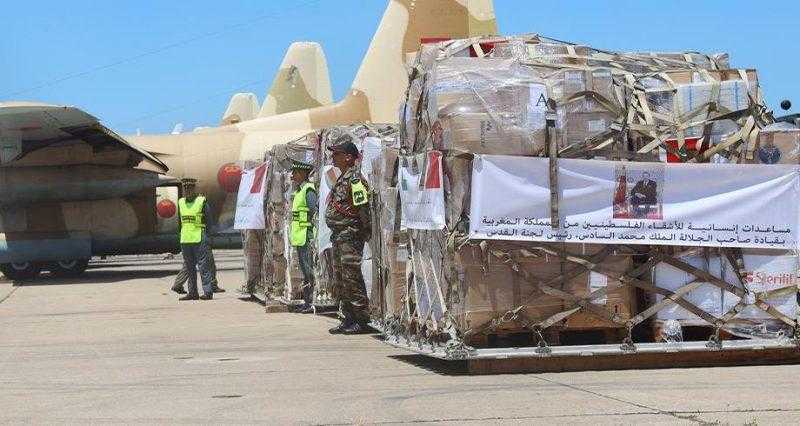 العاهل المغربي يوجه بإرسال 40 طنا من المواد الطبية إلى غزة