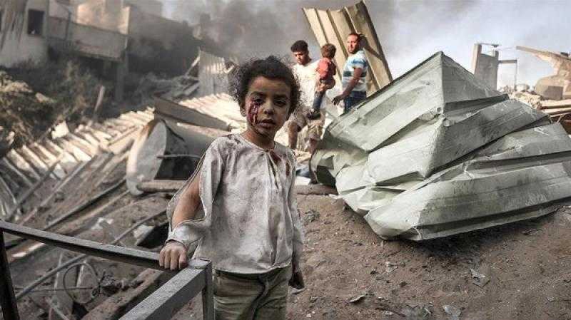 منظمة أنقذوا الأطفال البريطانية: 21 ألف طفل مفقود في قطاع غزة