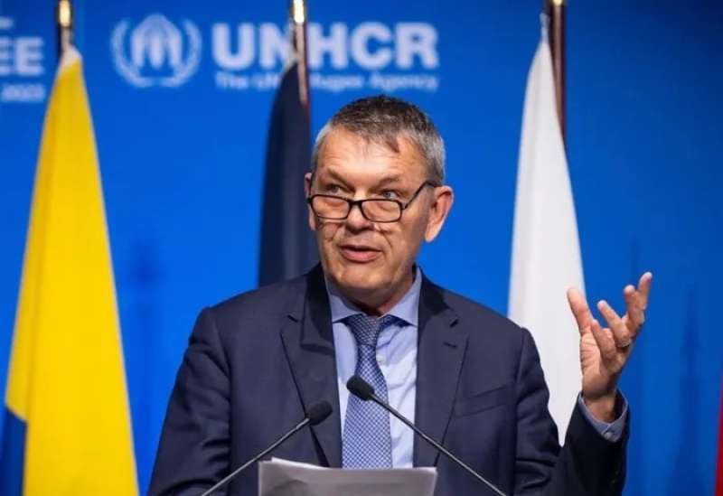فيليب لازاريني المفوض العام لوكالة الأمم المتحدة لغوث وتشغيل اللاجئين الفلسطينيين 