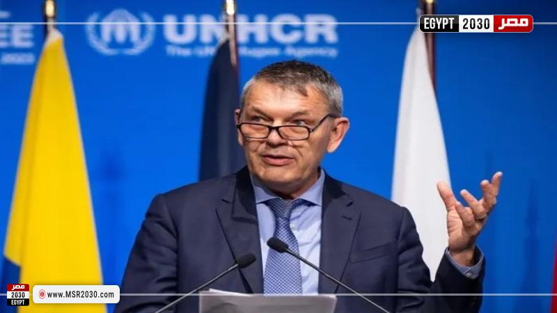 فيليب لازاريني المفوض العام لوكالة الأمم المتحدة لغوث وتشغيل اللاجئين الفلسطينيين