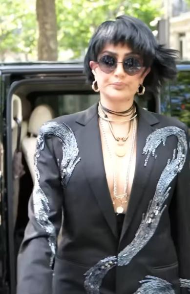 الفنانة غادة عبد الرازق