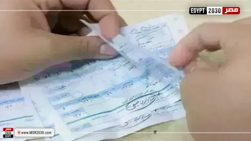 فاتورة الكهرباء