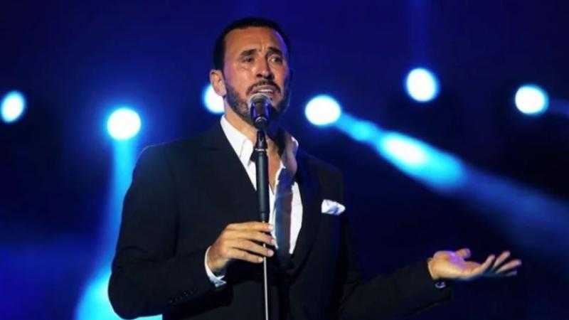 كاظم الساهر يوجه رسالة لجمهوره في مصر