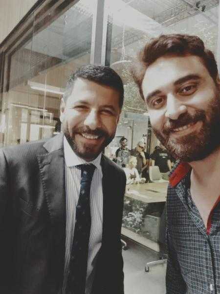 محمد يوسف: حظيت بدعم كبير من هند صبري وإياد نصار في مفترق طرق