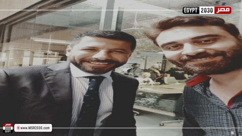 محمد يوسف مع إياد نصار