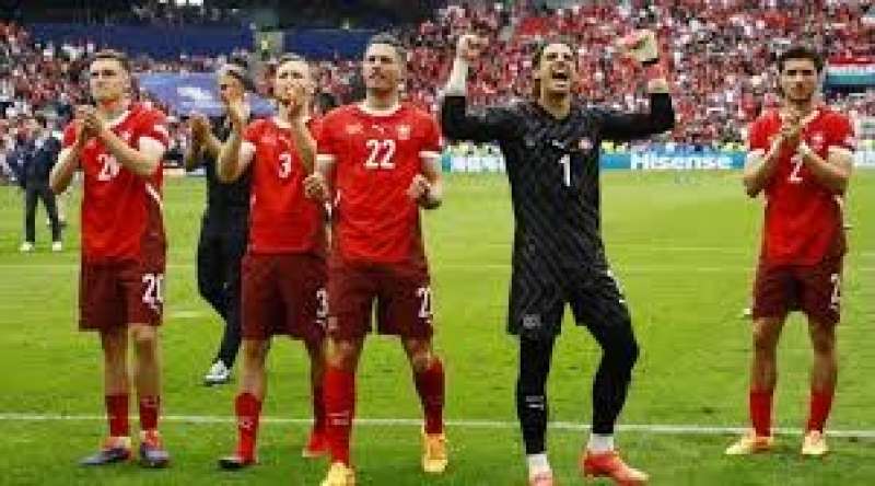 المنتخب السويسري