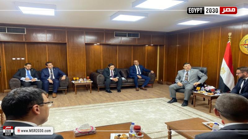 جانب من اللقاء