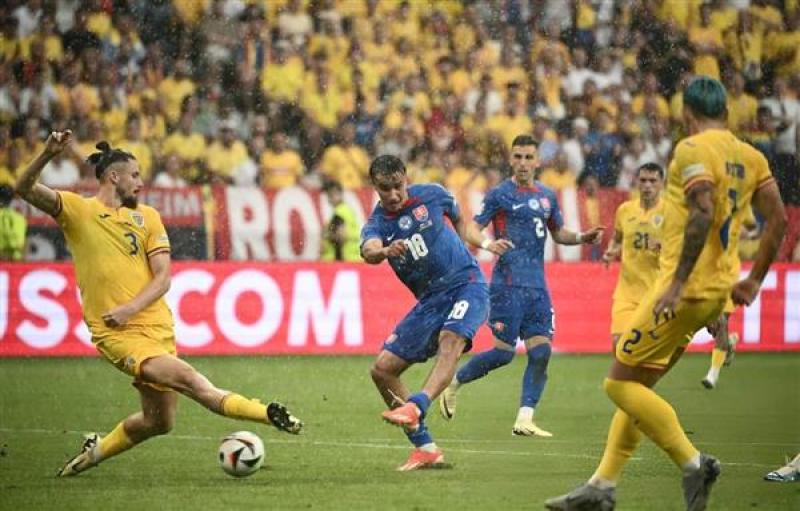 رومانيا وبلجيكا 