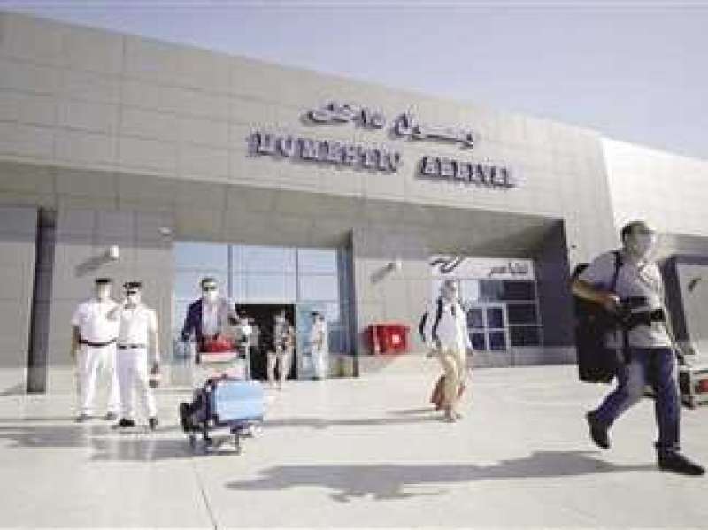 مطار الغردقة 