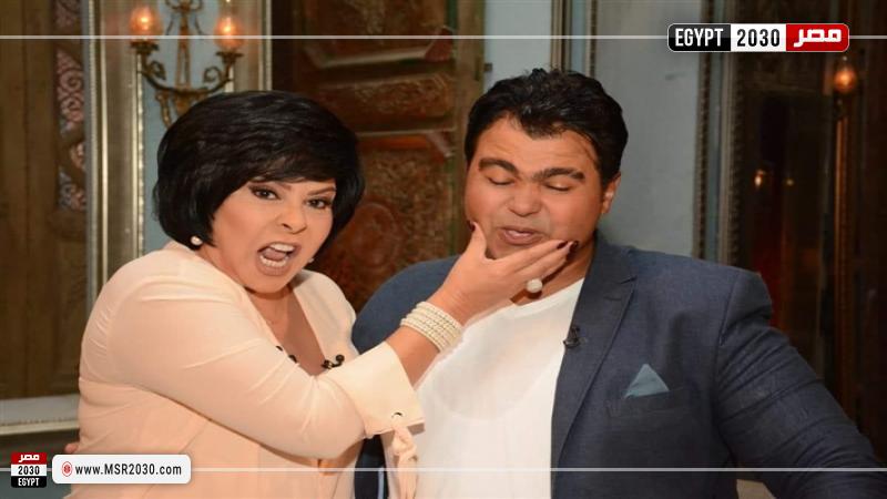 إسلام إبراهيم وإسعاد يونس