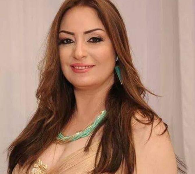 الفنانة نرمين الفقي
