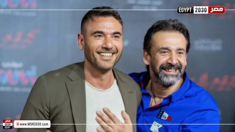 كريم عبد العزيز وأحمد عز