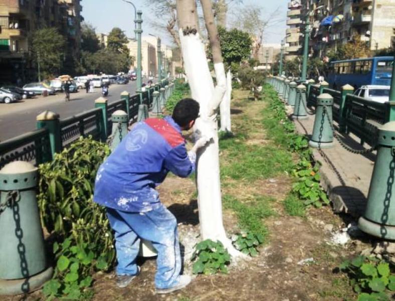 حديقة المبدعين بالعجوزة 