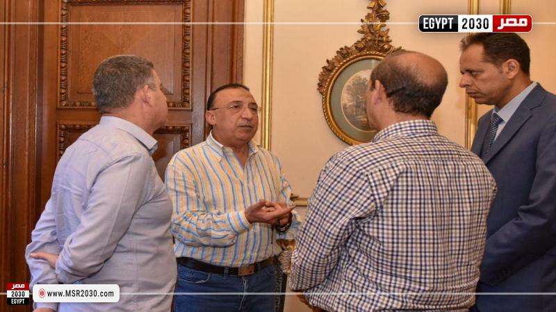 محافظ الإسكندرية 