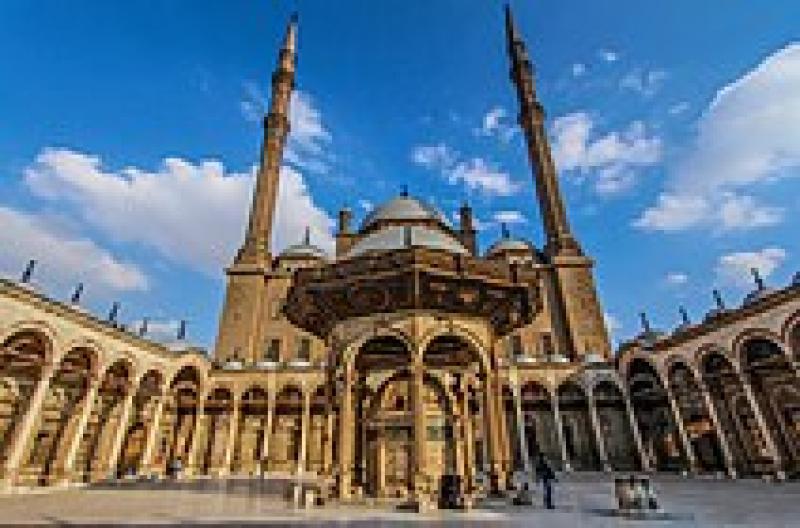  صحن جامع محمد علي
