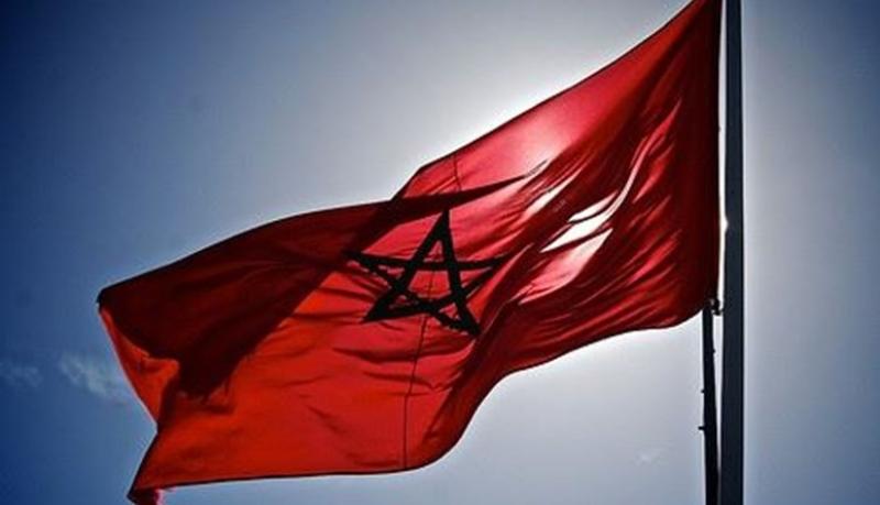 علم المغرب