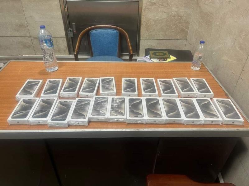 جمارك مطار القاهرة الدولي 