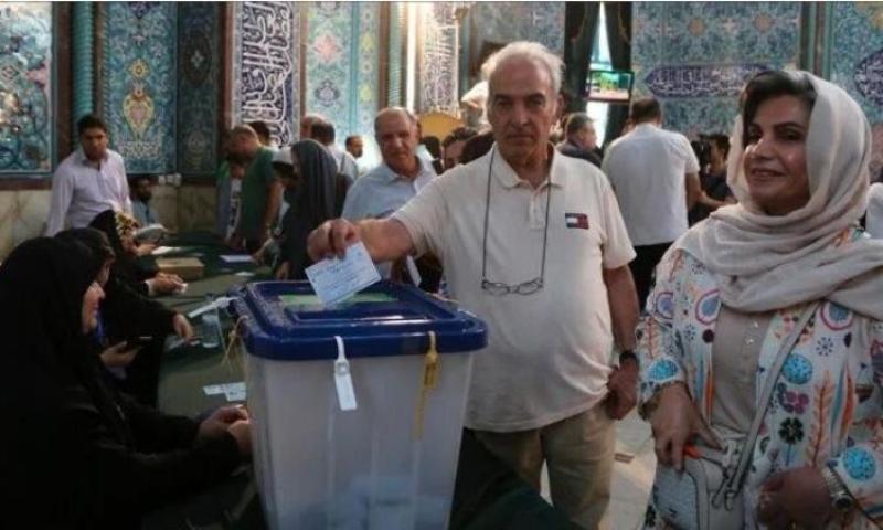  الانتخابات الرئاسية المبكرة في إيران