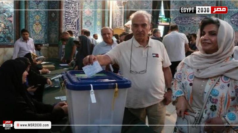 الانتخابات الرئاسية المبكرة في إيران