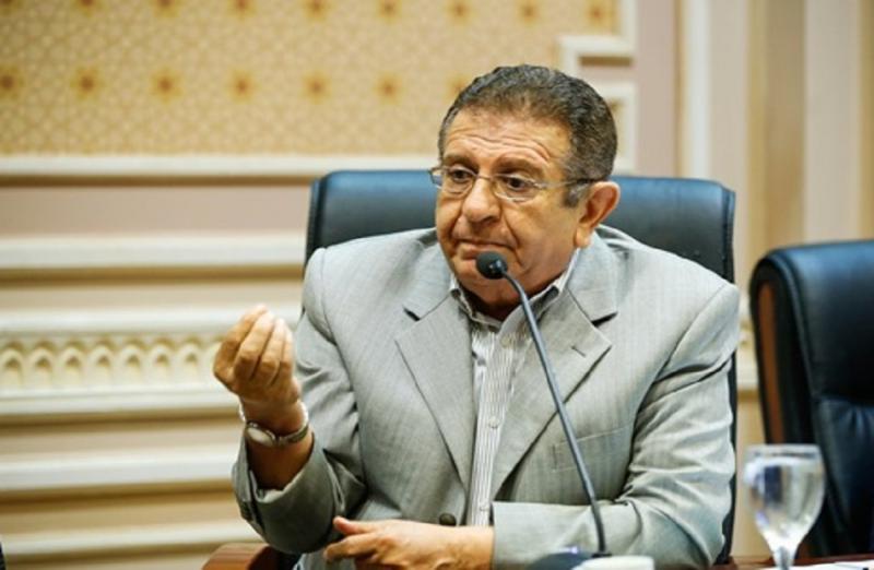 النائب يسري المغازي، عضو مجلس النواب