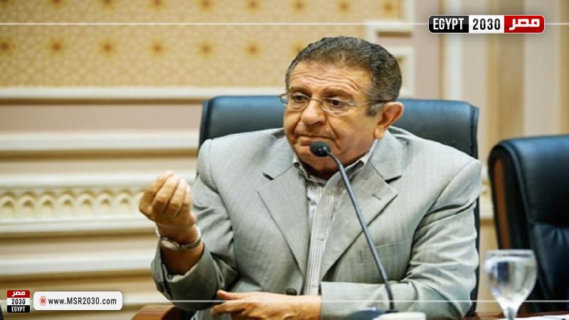 النائب يسري المغازي، عضو مجلس النواب