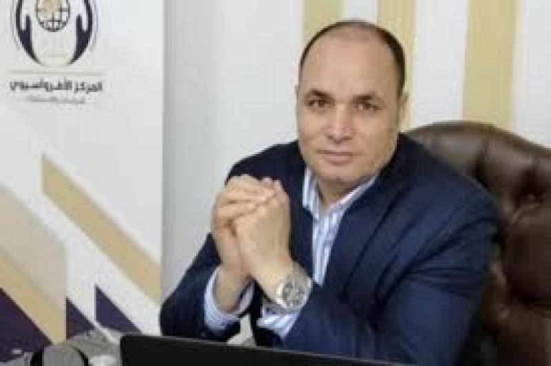 محمد فتحي الشريف رئيس مركز العرب للدراسات والبحوث الاستراتيجية 