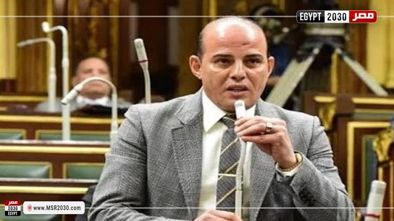 النائب عمرو القطامى، أمين سر لجنة الشئون الاقتصادية بمجلس النواب