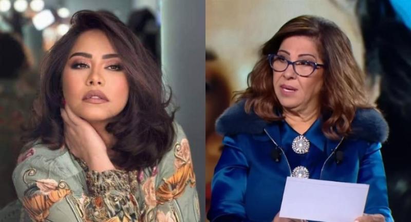 ليلى عبداللطيف وشرين عبدالوهاب