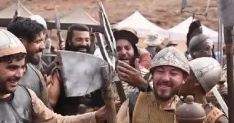 شاهد.. كواليس تصوير خالد النبوي فيلم ”أهل الكهف” في المغرب