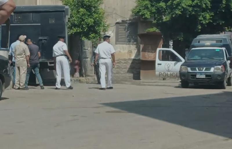 تشديدات أمنية بمحيط المحكمة 